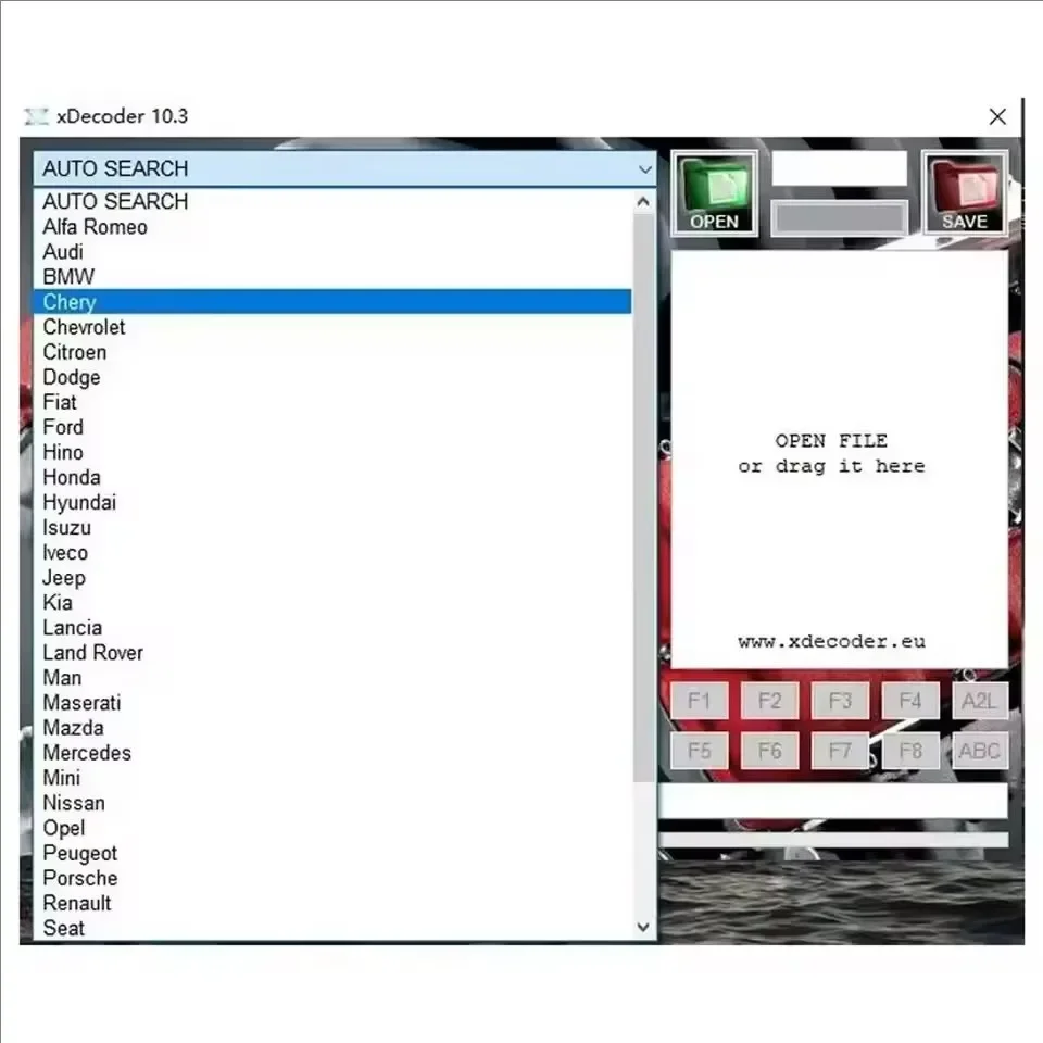 New XDecoder 10.3 DTC Off/Delete Software Error Removal Tool Compatible with Multiple Laptops - DTC Remover Laptop Edition