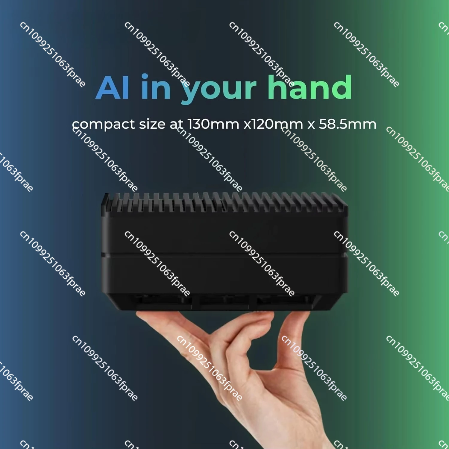 

16GB Edge Artificial Intelligence Device J4012 4xUSB 3.2 M.2 Key E Key M Slot Pre-installed Jetpack System 128gb