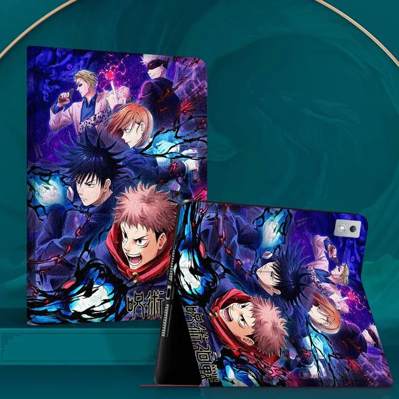 

Jujutsu Kaisen Anime Design Tablet Case For Xiaoxin Legion Tab Y900 Y700 K10 M10 P11 Pad Pro GT Plus 3rd Gen 4 8.8 11 11.5