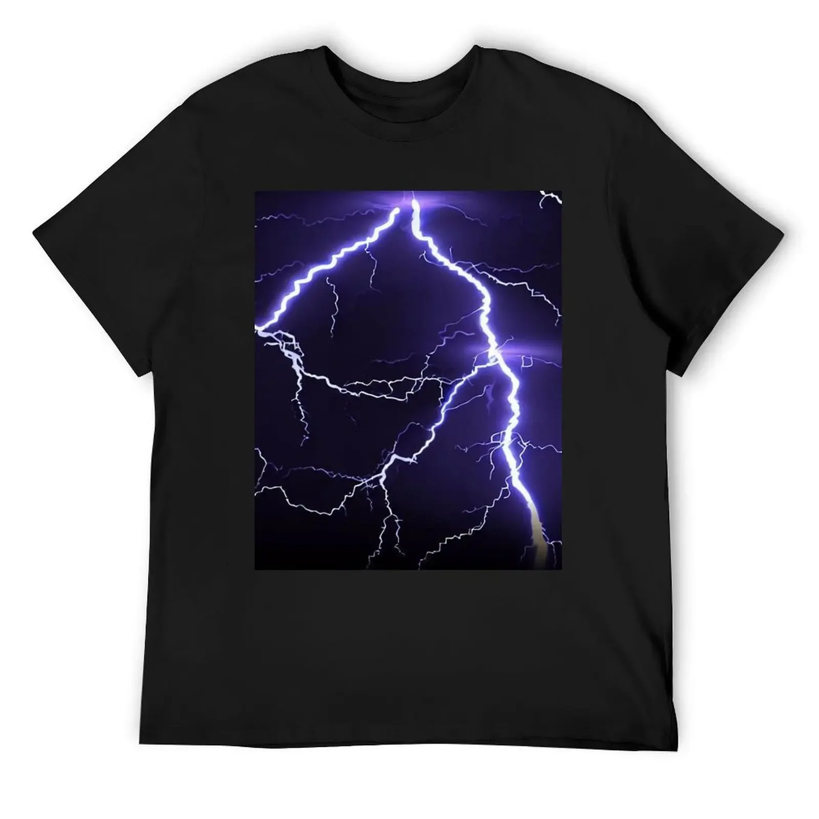 

The Lightning Bolt Effect T-Shirt vintage tees designer t shirt men