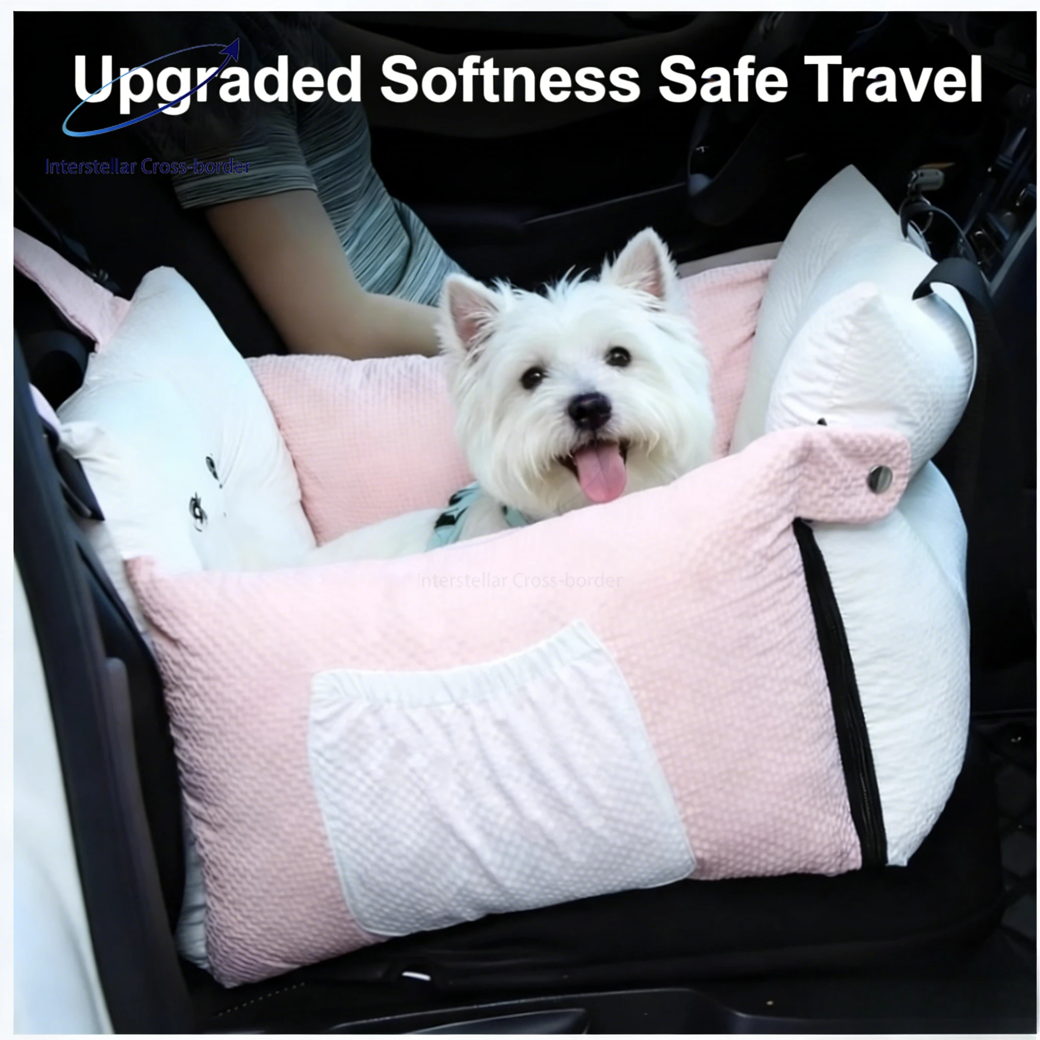 

Автомобильное кресло-лежанка для домашних животных: водонепроницаемый, нескользящий защитный коврик для перевозки собак и кошек в автомобиле