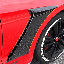 Front Side Fender Door Scoops Plate For Mustang Car For Fender Scoops Cover fit ford mustang Accessories 2015-2020 Car styling