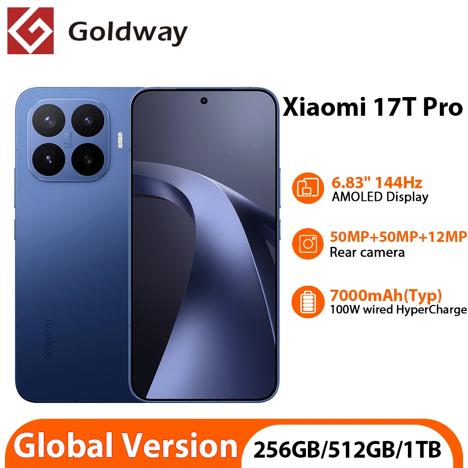 Xiaomi 17T Pro 12GB 256GB グローバル