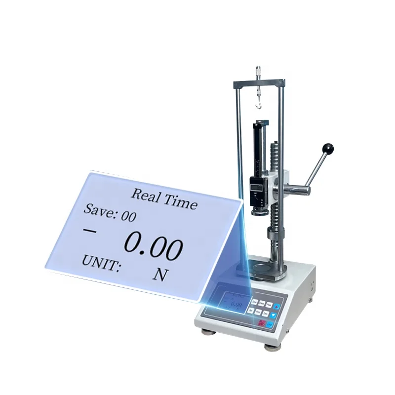 Digital Display Load Testing Equipment Spring Extension and Compression Tester Factory