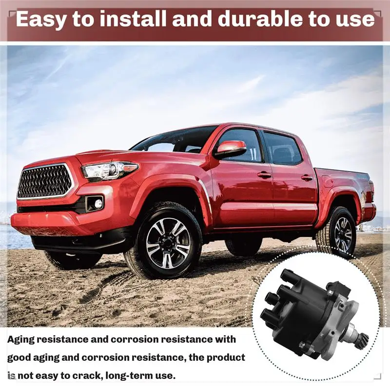 

19050-75020 Распределитель зажигания для Toyota Tacoma 4Runner T100 2.4L 2.7L 1905075020