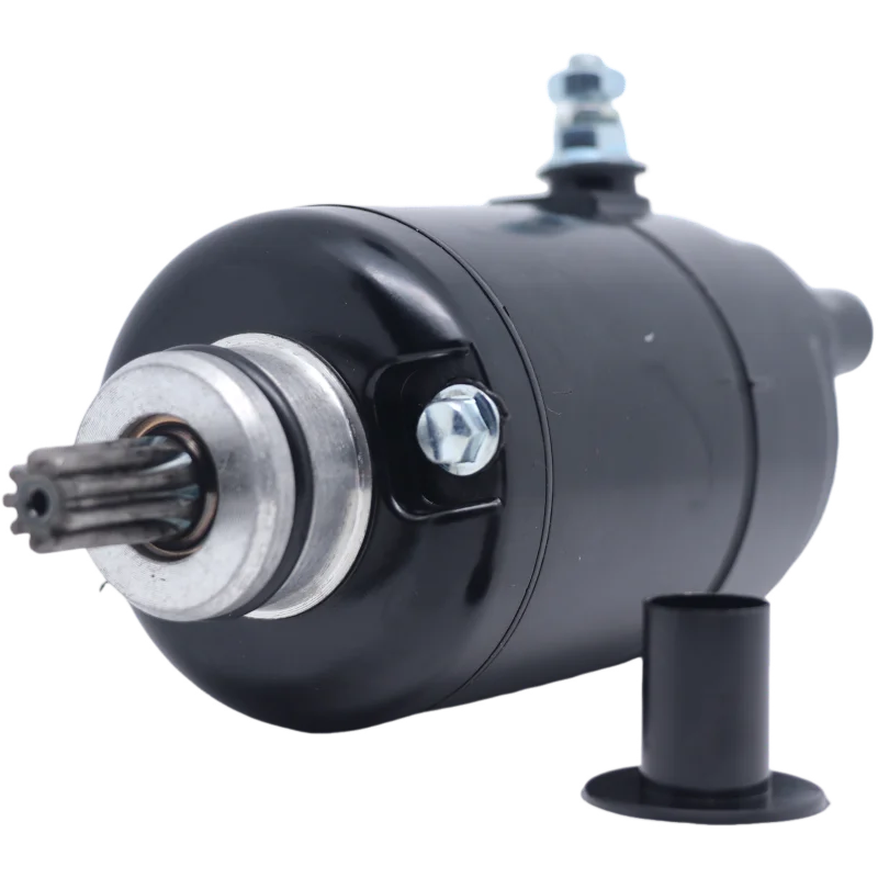 Conjunto de motor de arranque Pulsar 200cc 220cc compatible con Bajaj Pulsar 200cc 220cc arrancador confiable y de alto rendimiento