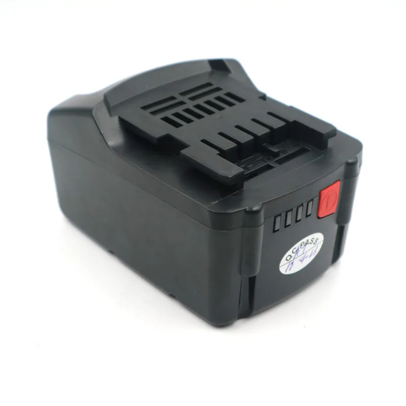 18V 6000mAh Rechargeable Battery for Metabo BS18 LT Electric Drills Power Tool Accessories Lithium Battery