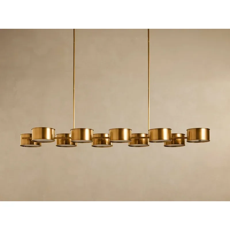 Nordic LED Pendant Light Minimalist Etoile Chandelier Hanging Ceiling Lamp for Living Room Kitchen Island Bedroom view 5