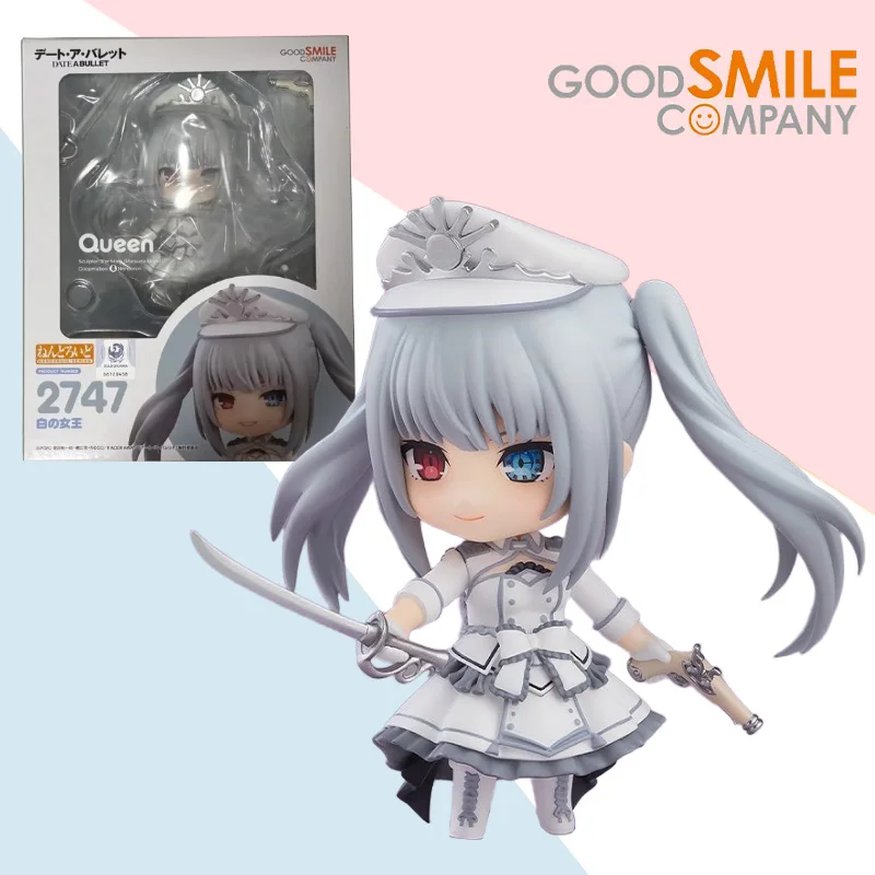 

GSC Original Nendoroid No.2747 Queen Date A Bullet Anime Action Figure Model Toy Collection Ornaments Birthday Surprise Gift