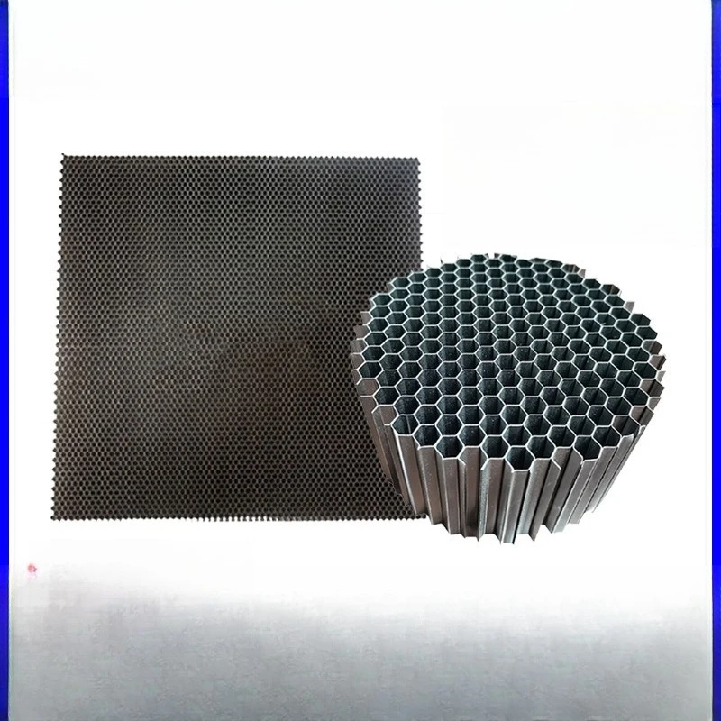 Stainless Steel Honeycomb Core Ultrasonic Conductive Honeycomb Rectifier Electromagnetic Ventilation Carbon Steel Honeycomb Core