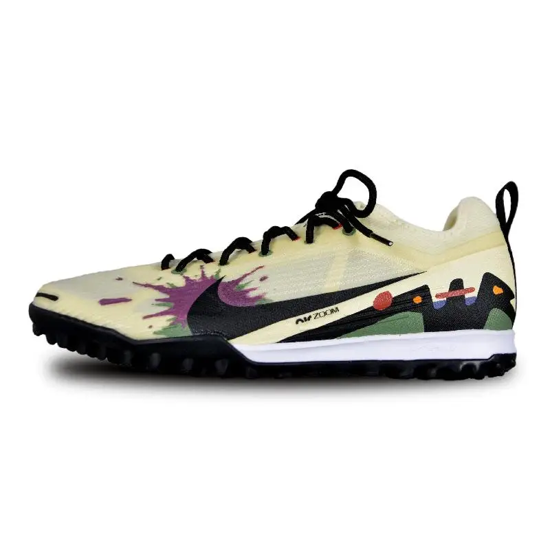 【Customize】Nike Mercurial Vapor 15 Football Shoes Men Low-top Black/white/green/yellow Sneakers shoes DJ5605-700