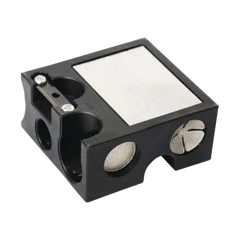 

Pool Tip Shaper Cue Tips Trimmer Corrector Portable Pool Stick Repair Kit Small Multifunctional Billiards Accessories For