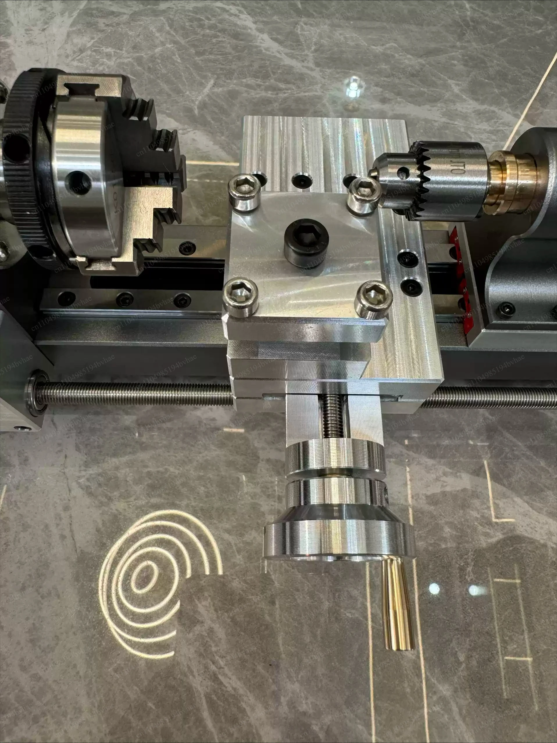 Cross border micro lathes, mini lathes, bead processing machines