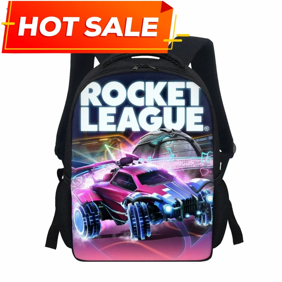 

Детские школьные сумки Games Rocket League Design, модные новые практичные дорожные рюкзаки для мальчиков, популярная школьная сумка для книг