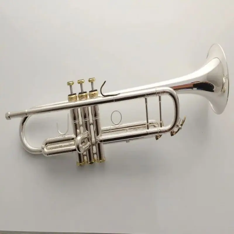 new Trumpet Model 43 Silver Plated LT180S-43 Trumpete Give me two nozzles