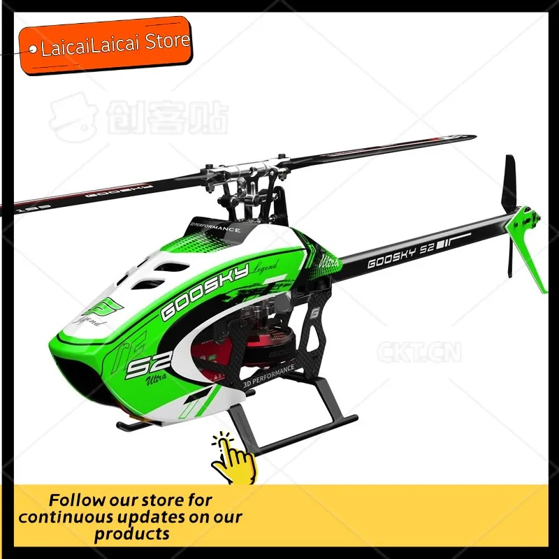 

Spot Goosky S2 Ultra Model 3d Remote Control Aerobatic Helicopter Technology Rc Airplane Baf080010 For Toy & Hobby Enthusiasts
