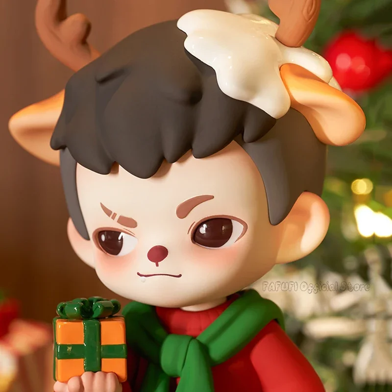 TNTSPACE Boy Rayan Christmas Elevator Exchange Gifts Figure Toys Doll Cute Anime Figure Desktop Ornaments Gift Collection