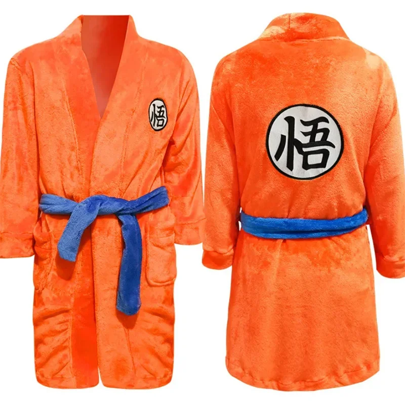 Anime Cosplay Kostuum Pyjama Unisex Nachtkleding Voor Volwassenen Badjas Xmas Rekwisieten Flanellen Cartoon Kleding