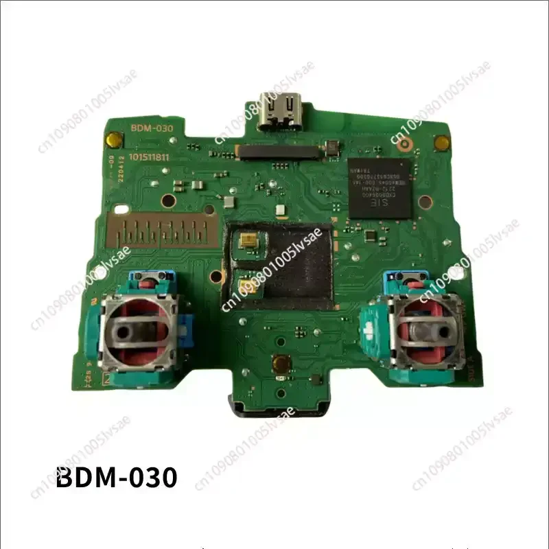 Used BDM-030 Replacement Accessories Handle Main Board suitable for Ps5 Controller Original Handle Function Main Board