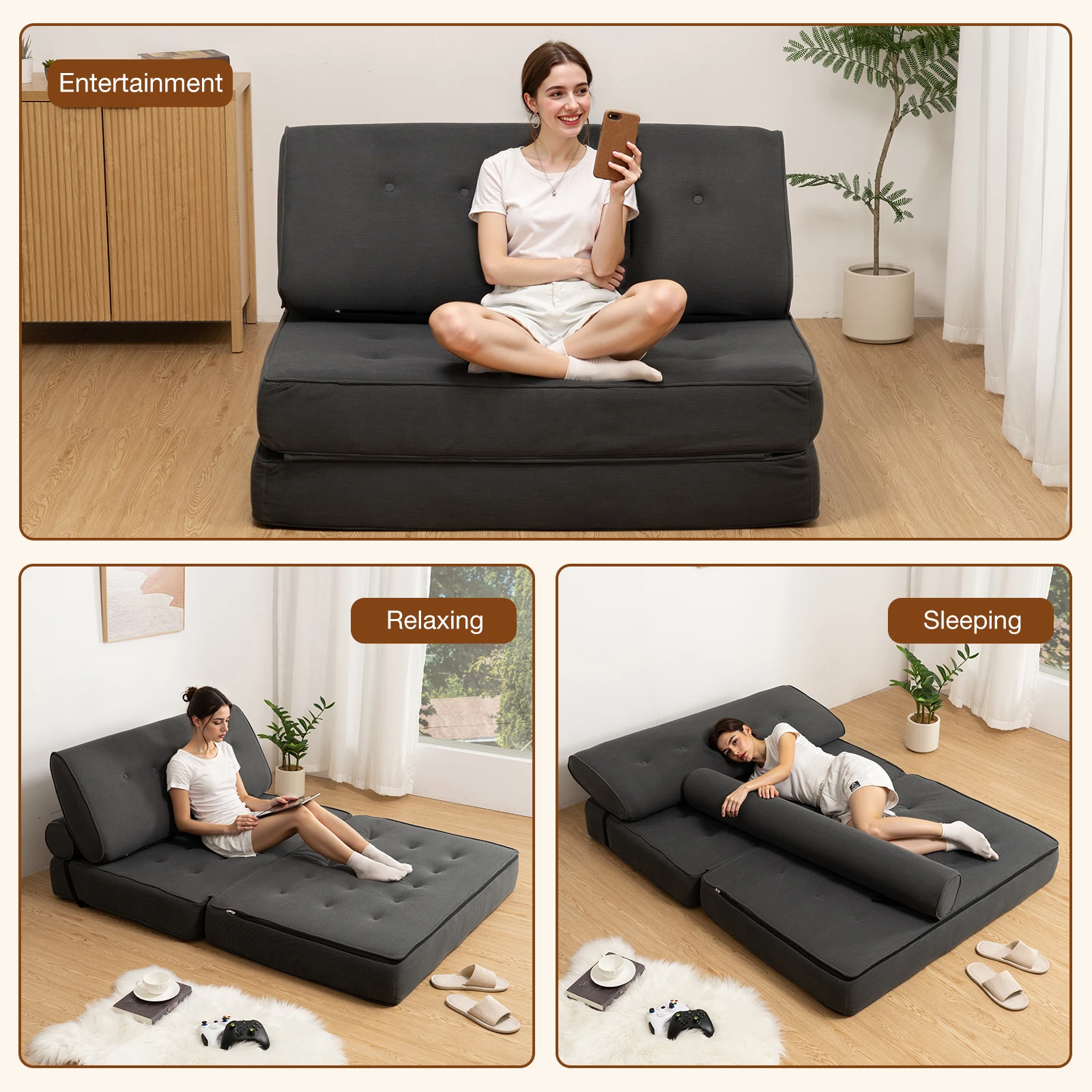 #18 Best Convertible Sofa Beds to Buy In 2026