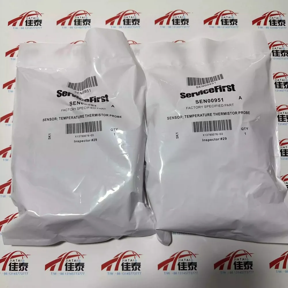 Novo para sensor de temperatura Trane X13790076-03 SEN00951 (peça única, uma virola para exportação)