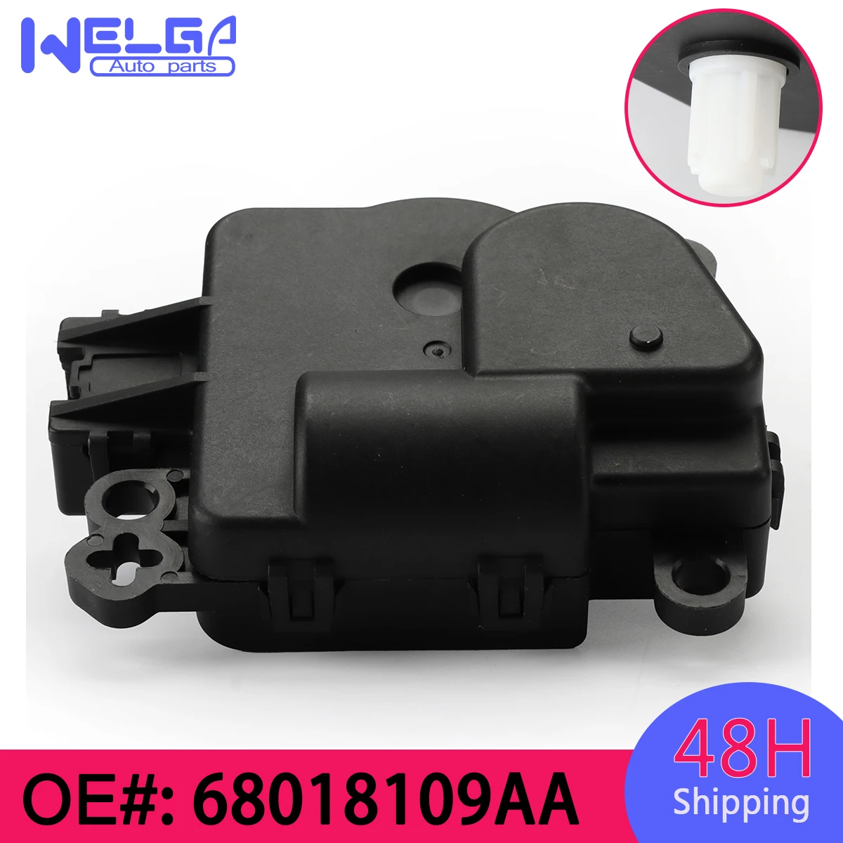 68018109AA Heater Air Blend Door Actuator For Chrysler For Chrysler Aspen For Dodge Avenger Caliber For Jeep For Ram ProMaster