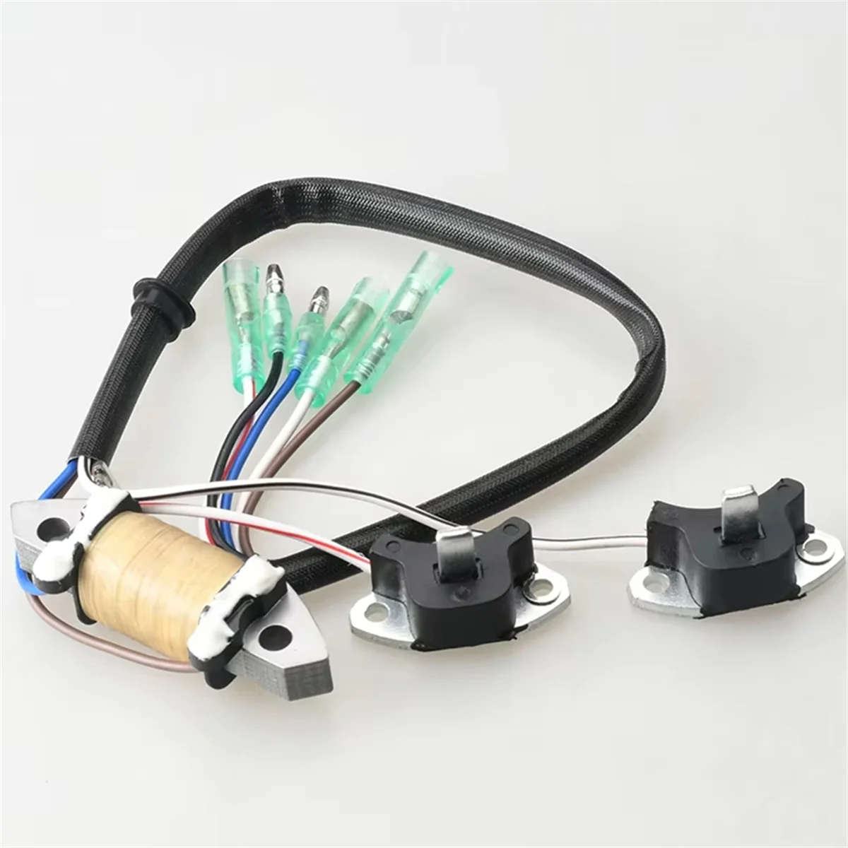 

A02Q-69P-85541-19 Charge Coil Coil Pulser Assy 61N-85543-09 for Yamaha 25HP 30HP 2 Stroke Boat Motor Engine Part 69P-85541-09