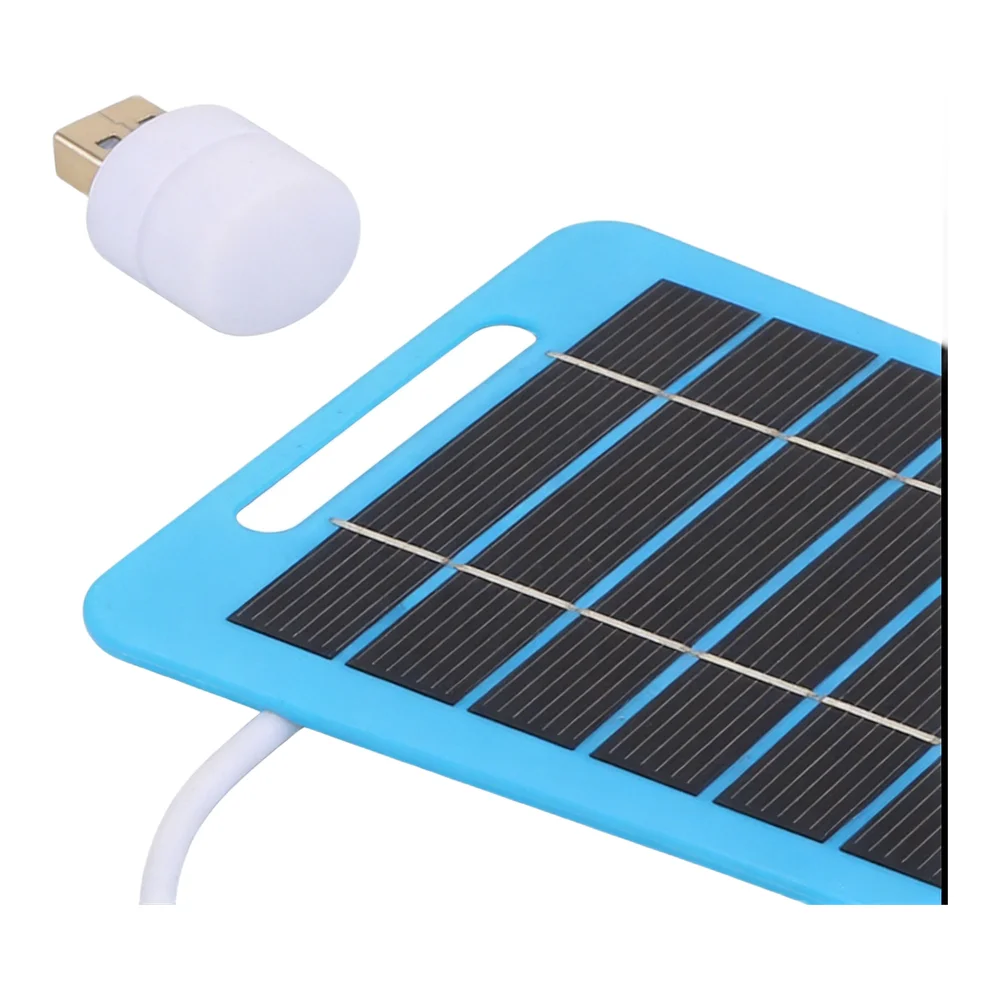 Outdoor Travel Portable Battery Charger USB Solar Charger Battery Charger Indoor And Outdoor Use For Mobile Phones