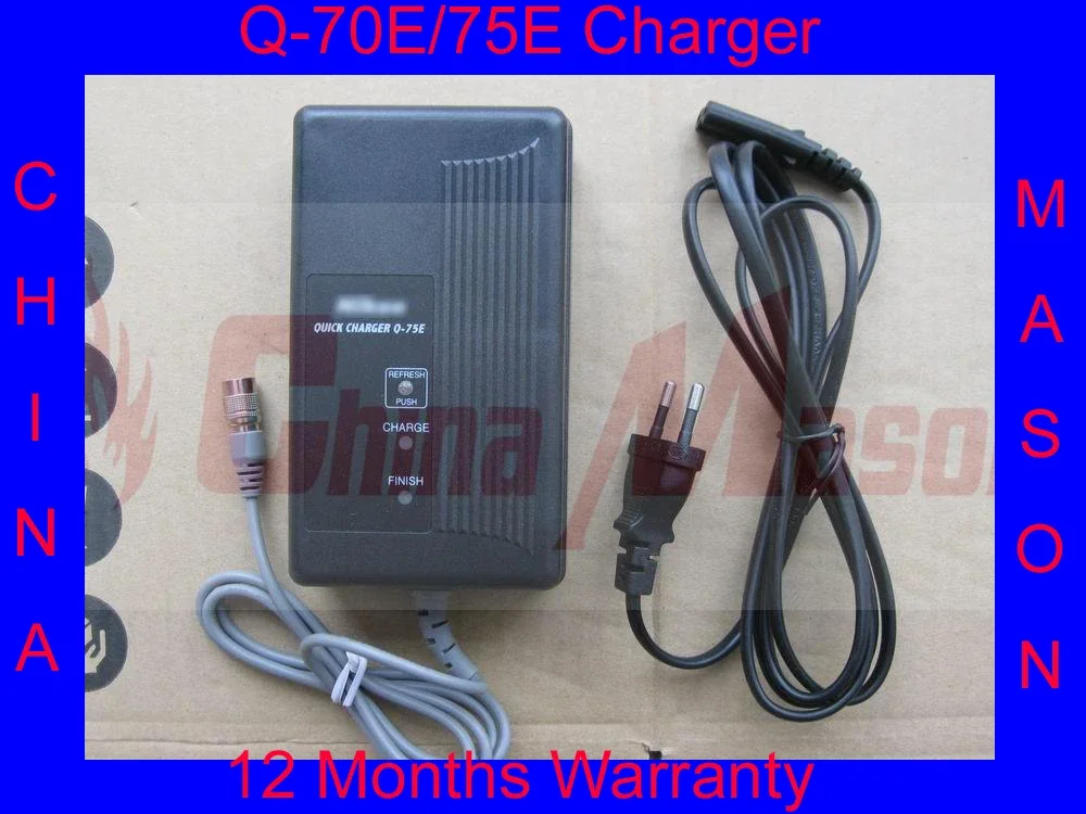 High Quality Q-75E Charger for Trimble M3 Battery, for Trimble M3 Total Station Battery, for Trimble M3 BC-65 Battery