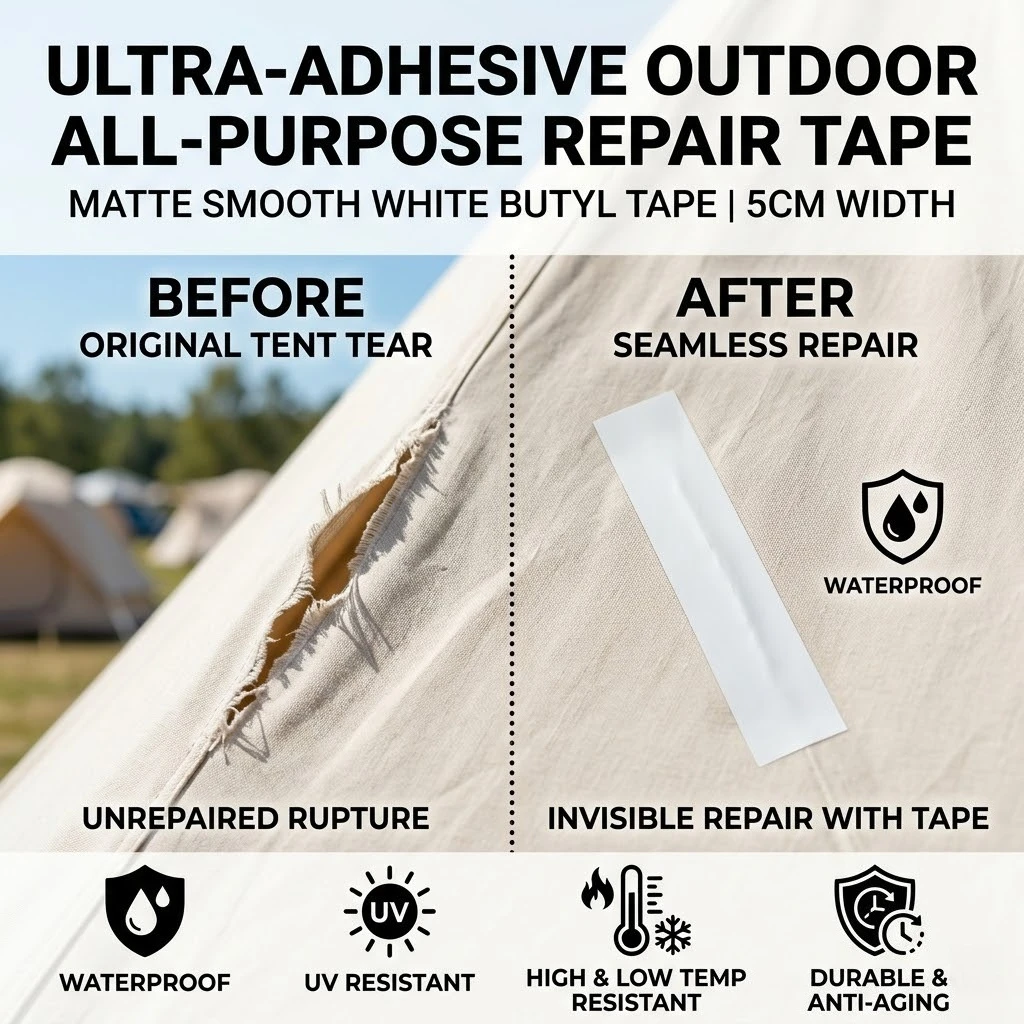 [1 Roll RV Tape] Premium RV Sealing Tape 1 Roll | 11 Meters (433.07 Inch)