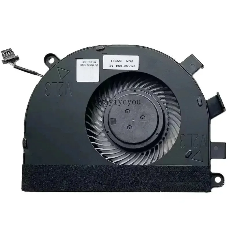 Ventilador de refrigeración de CPU para ordenador portátil, repuesto nuevo, para Dell Inspiron 5584 15-5584, Dell Latitude 3400 3500, serie P85F