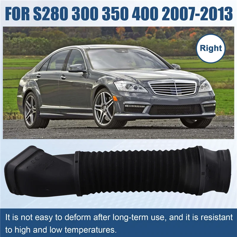 Tubo di aspirazione del filtro dell'aria del tubo di aspirazione dell'aria del motore A82M per S280 300 350 400 2007-2013