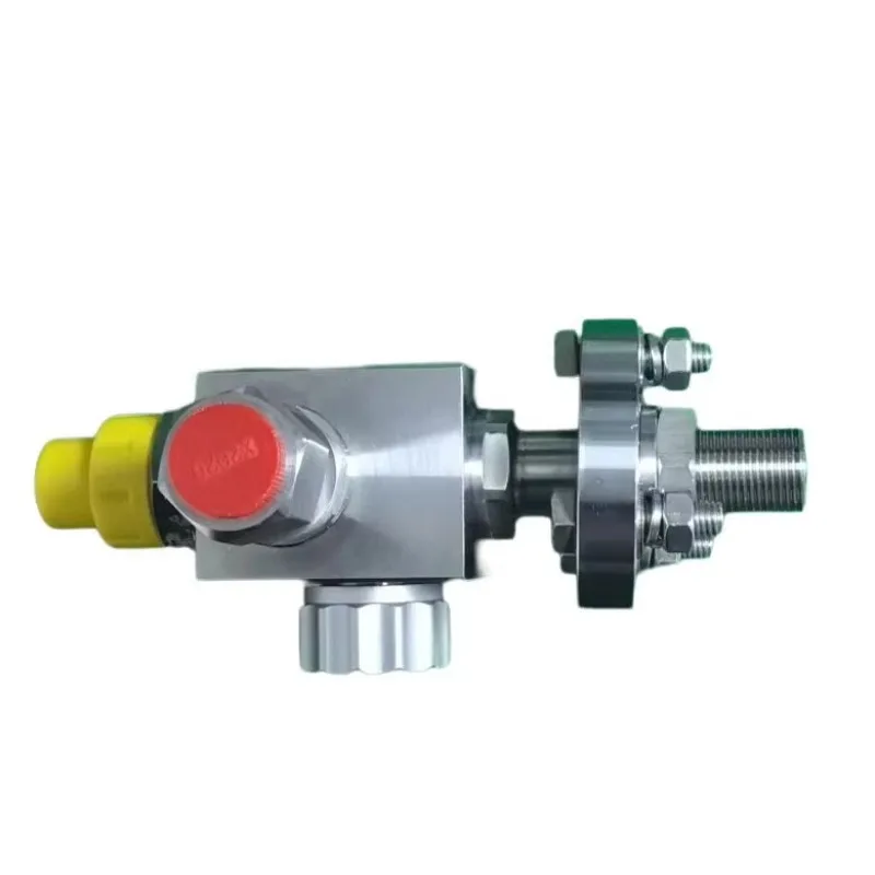 Innovative non disassembly valve group simplifies industrial operations to meet diverse instrument parts and accessories