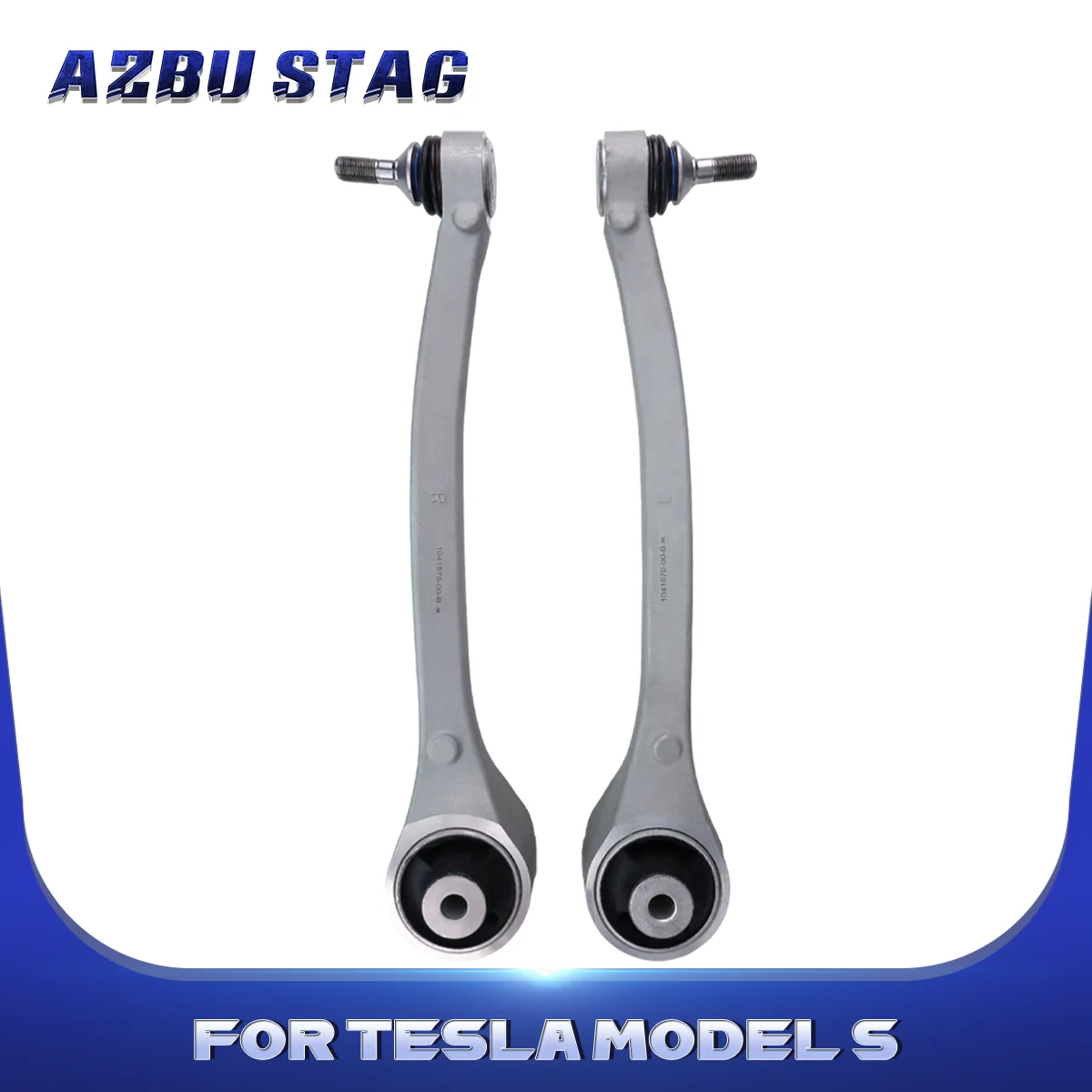 

AzbuStag 2Pcs Front Lower Forward Control Arms Suspension for Tesla Model S X 2012 2013 2014 2015 2016 2017 2018-2022