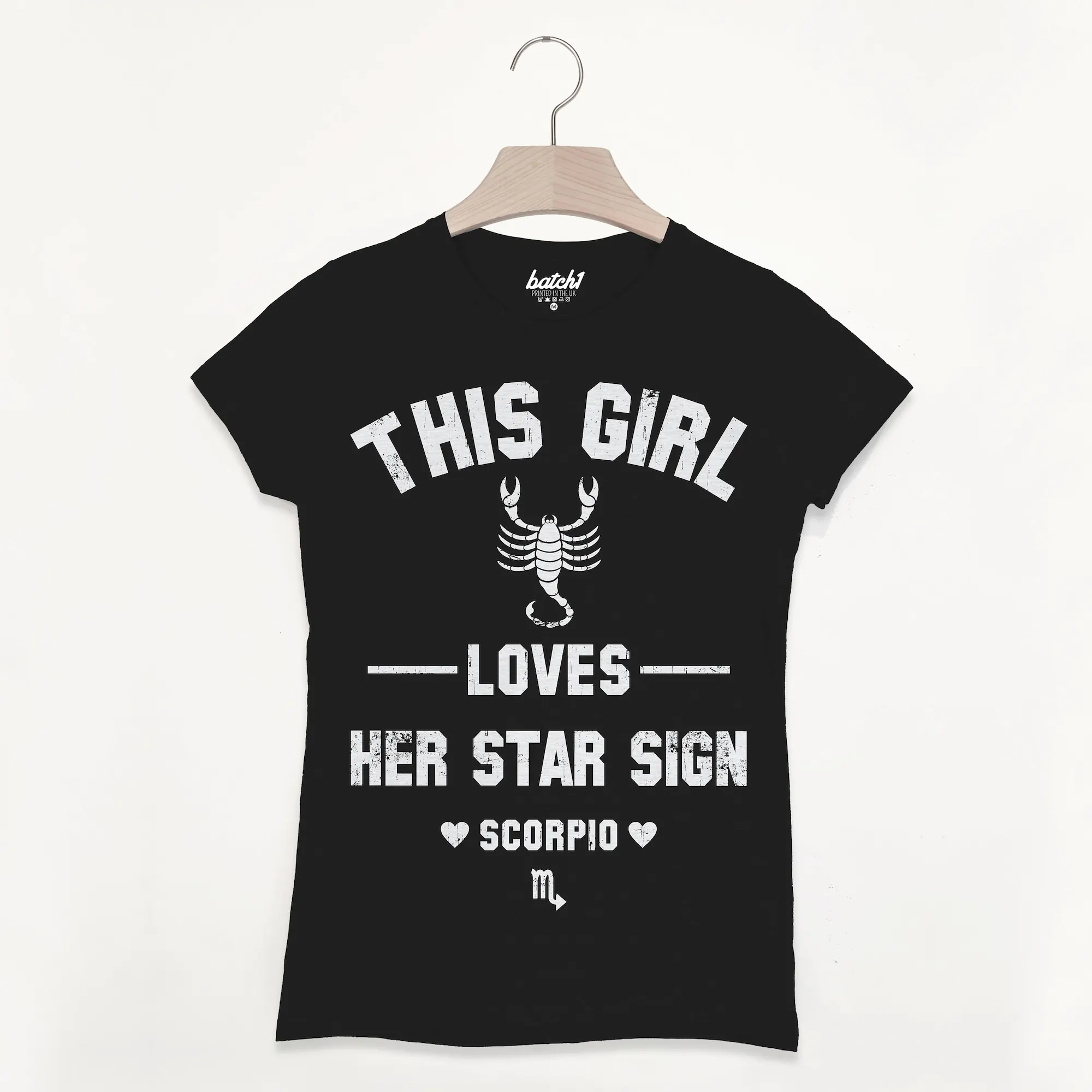 Scorpio Dames Sterrenbeeld T-Shirt