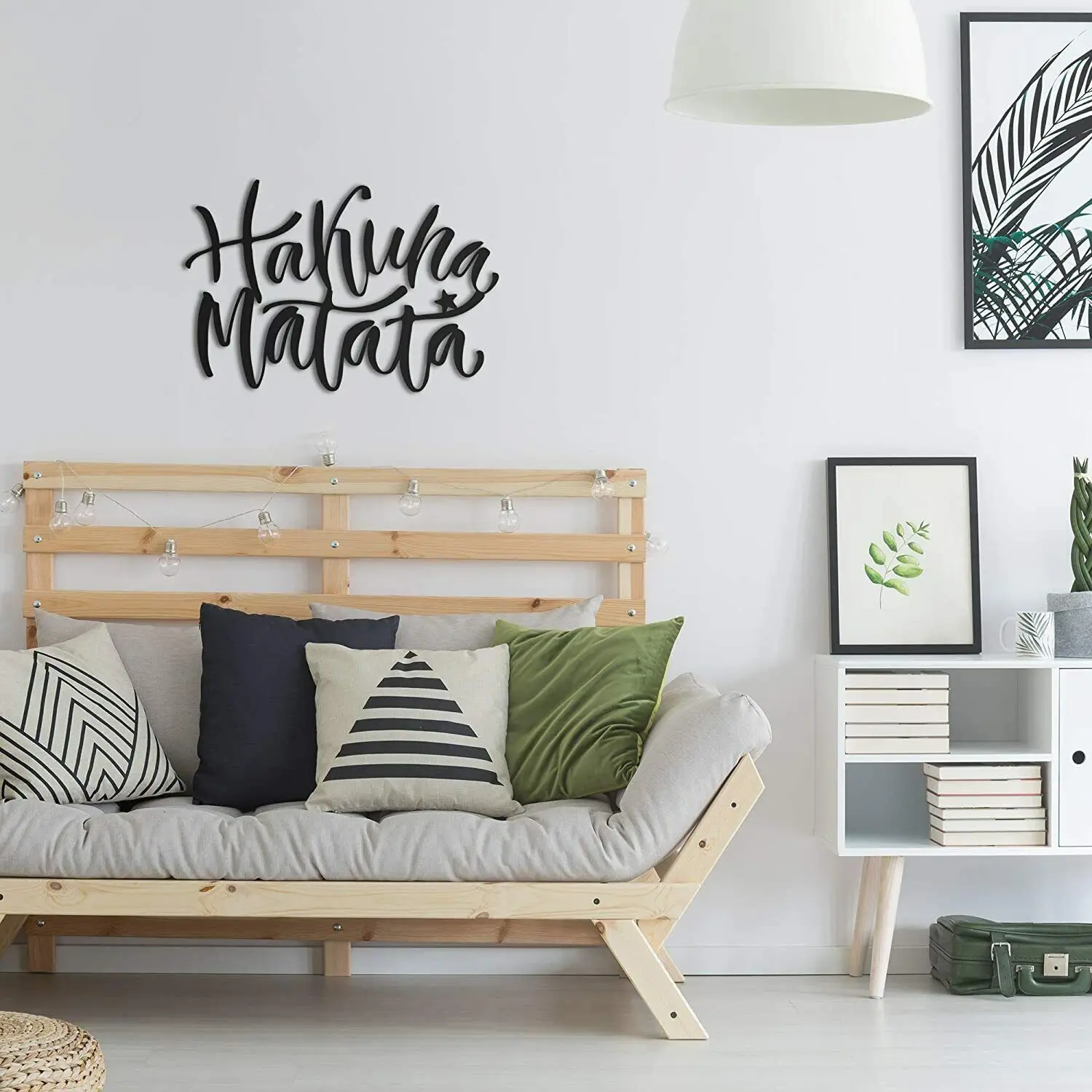 Hakuna Matata Decorative Boho Art for Living Room,Kitchen,Bedroom,Bathroom Home Decoration