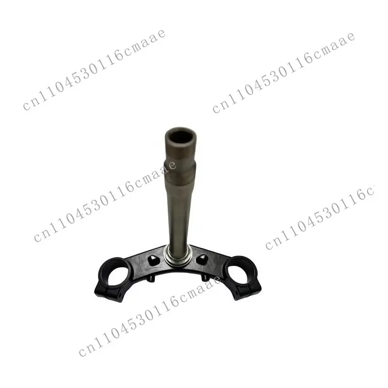 Motorcycle accessories, steering column assembly, lower cross frame