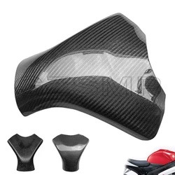 fit for Suzuki GSXR 600 750 K6 GSXR600 GSXR750 2006 2007 Real Carbon Fiber Motorcycle Fuel Gas Tank Cover Protection Guard