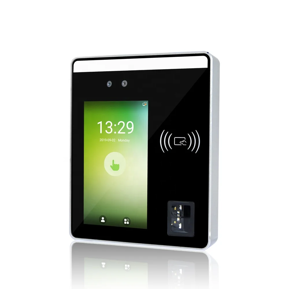 Visible Light SpeedFace H5 Face Recognition Access Control with 5inch Touch Screen