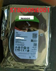 NEW FOR Seagate IronWolf Pro ST8000NE001 8Tb 256Mb Cache 7200Rpm Sata 3.5'' Inch