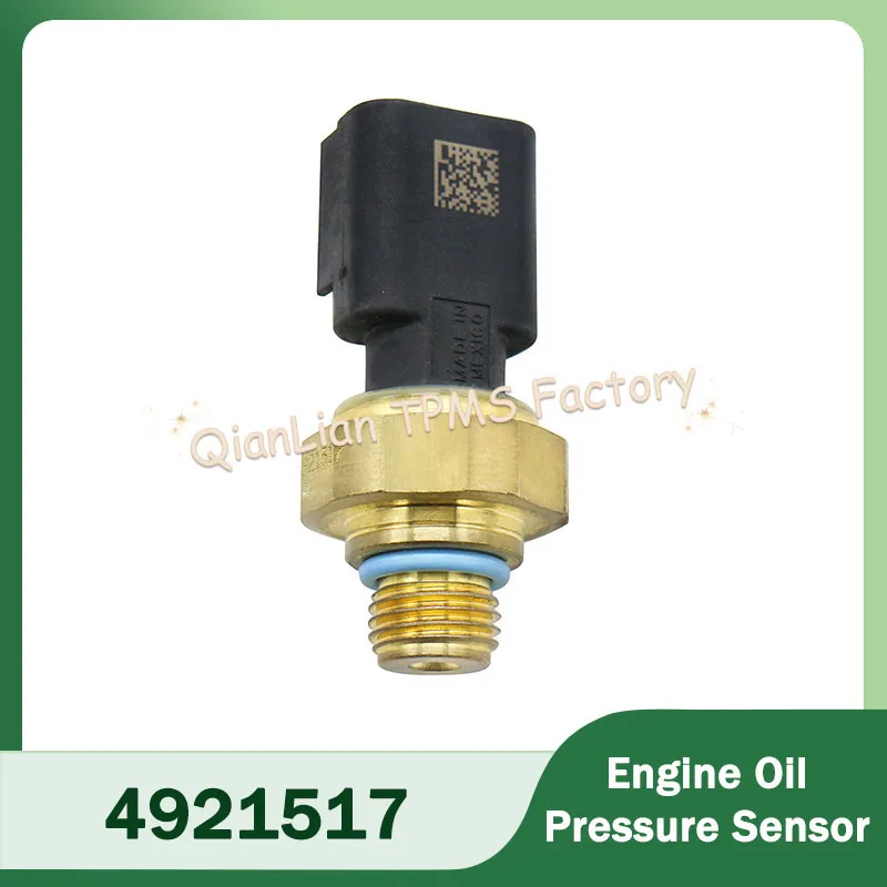 

4921517 4358810 Engine Oil Pressure Sensor For 2003-2015 Cummins ISX ISM ISX11.9 ISX15 Car Accessories