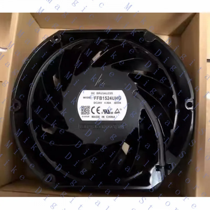 UU  FOR Delta FFB1524UHG DC24V 4.8A Inverter Cooling Fan
