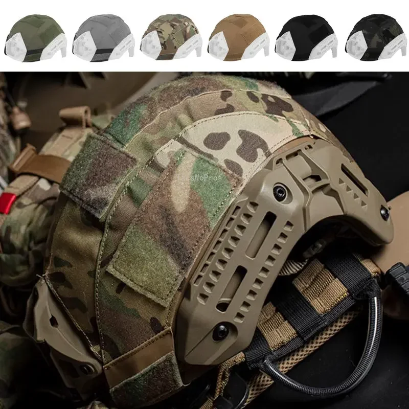 Tactical Helmet Cover Portable Hunting CS War Battle Helmets Cloth Cover for MK Helmet Assault Helmet Accessories