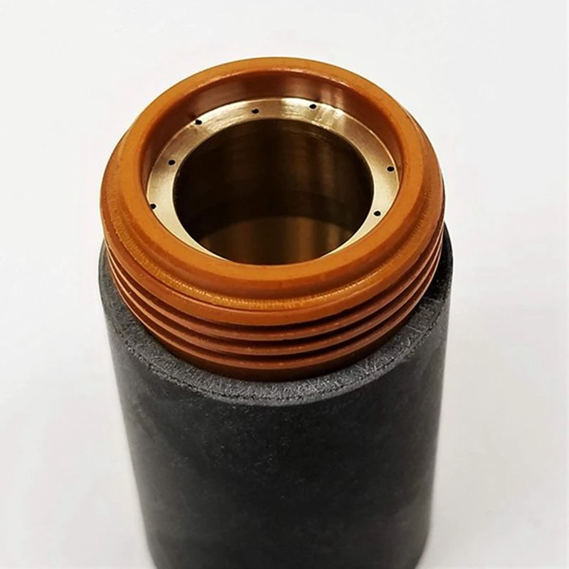 Imagem -02 - Plasma Cutter Retaining Cap Tocha de Corte Consumíveis Fit para Pmx 45xp 65 85 105 220854 Pcs