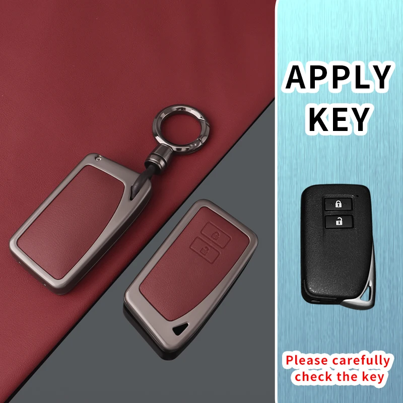 Car Key Cover Case For Lexus NX GS RX IS ES GX LX RC 200 250 350 LS 450H 300H Key Auto Case keychain keyring Accessories