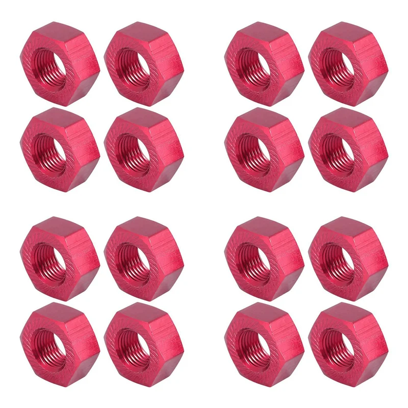 AS96-16 Pz 17 Millimetri M10 Ruota di Metallo Dado Esagonale M10XP1.0 NT002 Per JLB Racing CHEETAH 11101 21101 J3 Velocità 1/10 RC Auto Parti di Aggiornamento