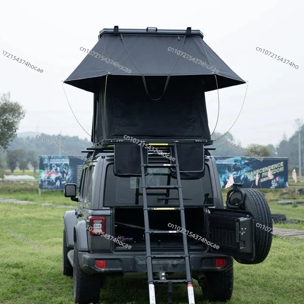 Material Source Factory China Roof Tent Folding Camping Roof Tent Off-Road Vehicle Jeep