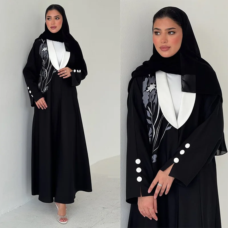 Eid Women Abaya Emb…