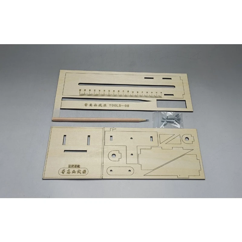Ship model waterline scriber, equal height scriber
