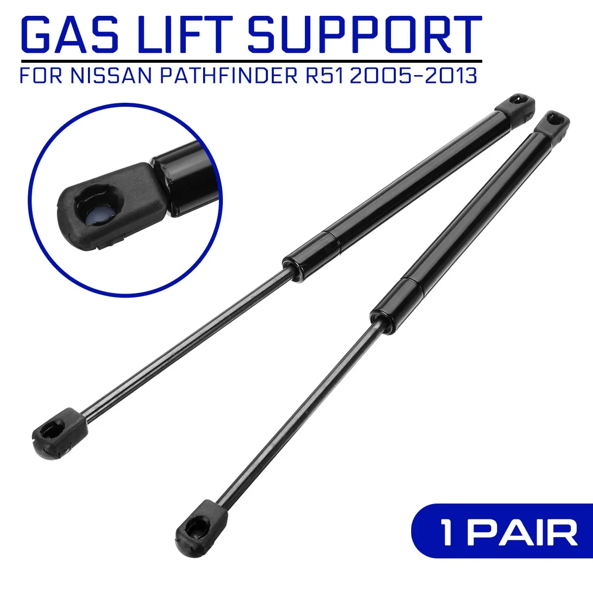 

2x автомобильное стекло заднего стекла, газовые стойки, опорные стержни 90460ZL90A для Nissan Pathfinder R51 2005-2013